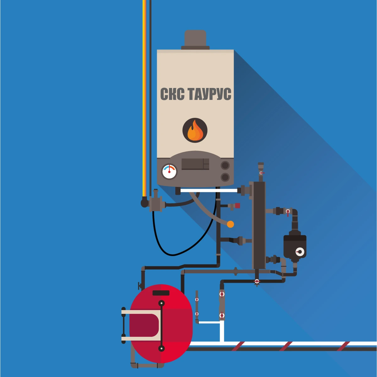 Профессиональная газификация частных домов в Вологде и области